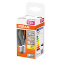 Osram LED Star Classic klar kronepære E27 2,5 W